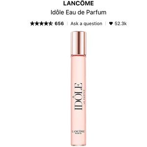 🌷NIB lancome idole le parfum travel spray
